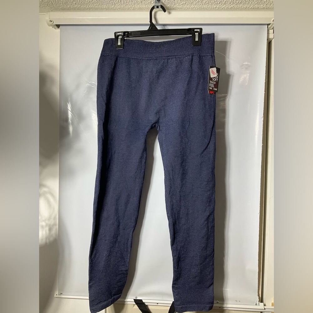 Plus Size Leggings- Blue
